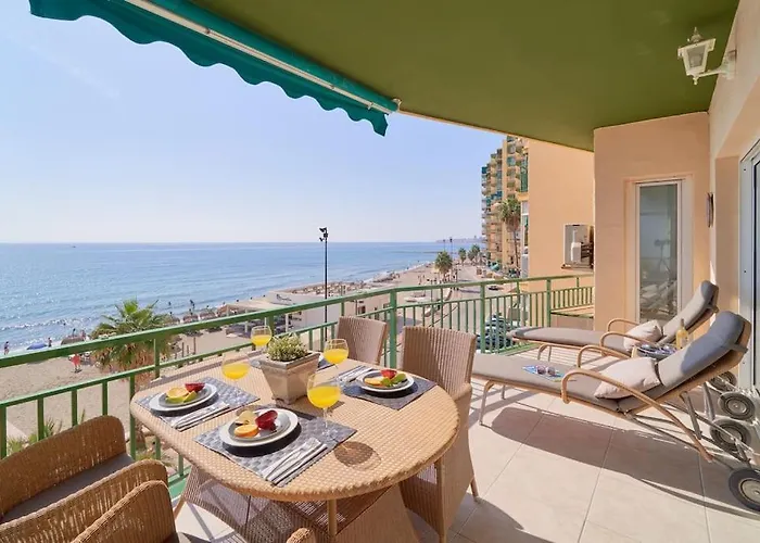 شقة Cozy 2 Bedroom With Magic Sea View *
